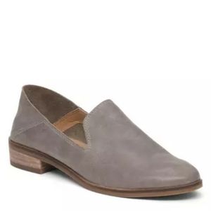 Cahill leather flat